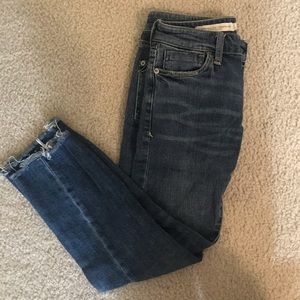 Pilcro Slim Boyfriend Jeans